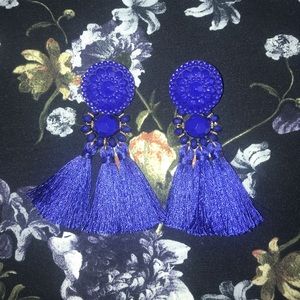 Tassel earrings